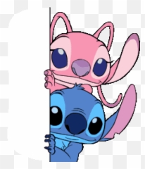 Stitch Angel - Cute Stitch And Angel Emoji,Stitch Emoji