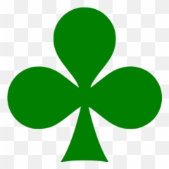 Green Clubs Icon - Free Green Gamble Icons Red Clubs Transparent Emoji,Shamrock Emoticon