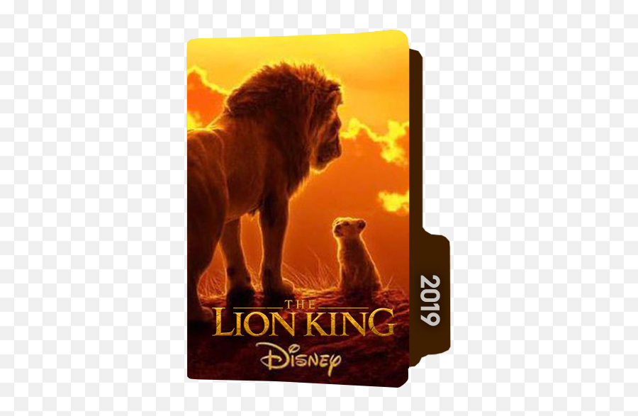 The Lion King 2019folder Icon - Lion King 2019 Icon Emoji,Lion King Emoji