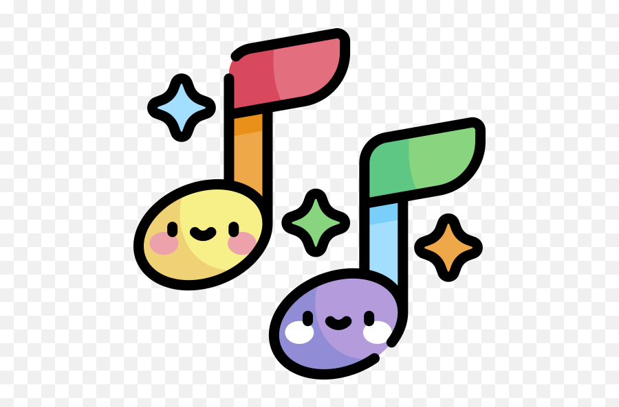 Music - Free Music Icons Clip Art Emoji,Musical Note Emoticon