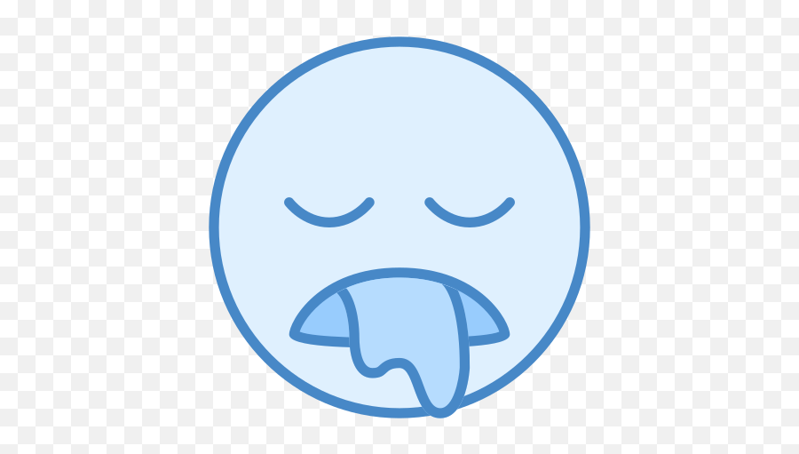 Vomited Icon - Free Download Png And Vector Circle Emoji,Throw Up Emoji Png