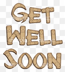 Get Well Soon Clipart Png - Word Emoji