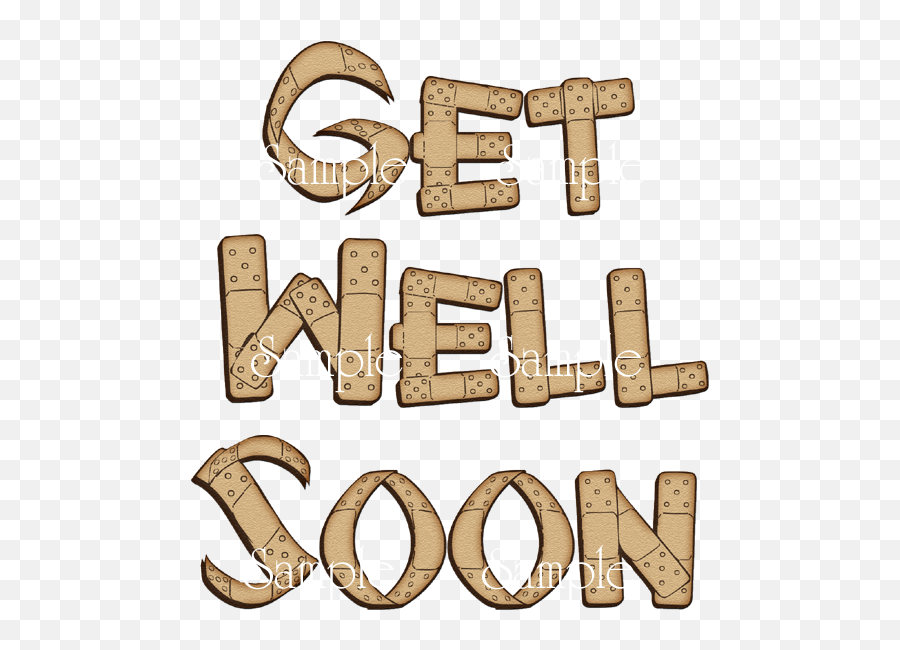 Get Well Soon Clipart Png - Get Well Soon Word Emoji,Get Well Soon Emoji