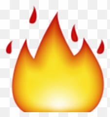 Flame Clipart Fire - Cartoon Emoji