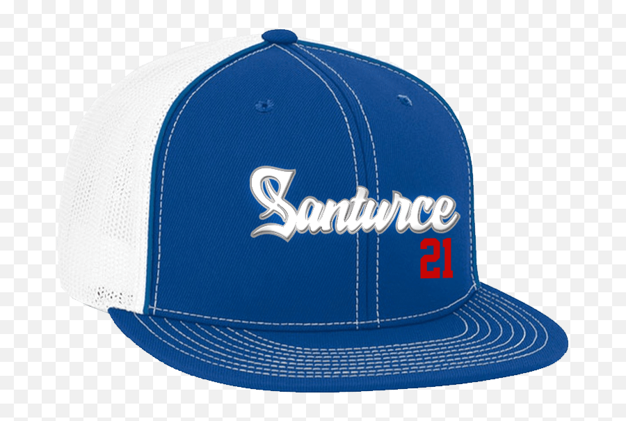 Santurce 21 D - Series Trucker Flexfit Cap Baseball Cap Emoji,Emoji Snapback