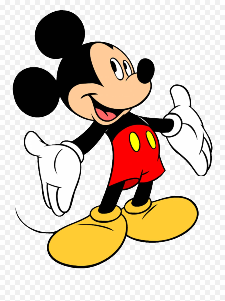 Short Clipart Mickey Mouse Short Mickey Mouse Transparent - Transparent Background Mickey Mouse Png Emoji,Mickey Mouse Emoticon
