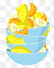 Gambar Vektor Salad Buah Emoji,Tangerine Emoji