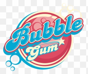 Chewing Gum Clipart Exit - Png Download Full Bubble Logo Emoji