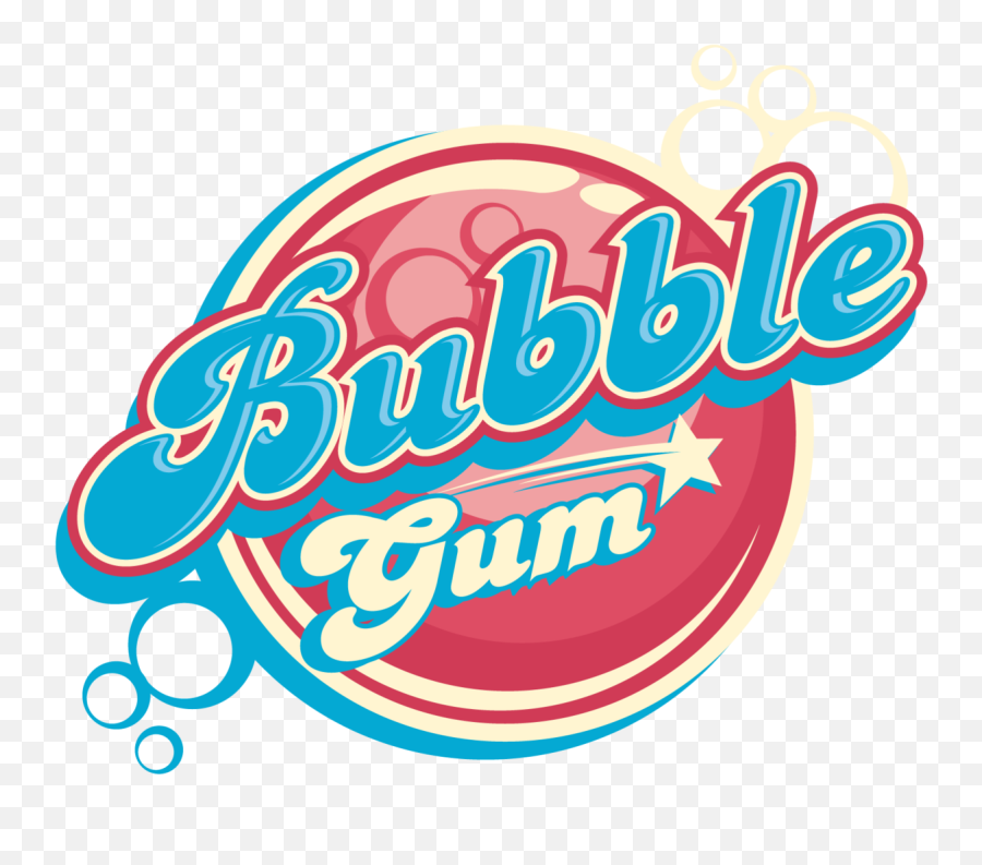 Chewing Gum Clipart Exit - Chewing Gum Png Download Full Bubble Gum Logo Png Emoji,Bubblegum Emoji