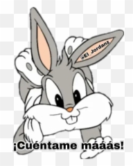 Bugs Bunny - Bugs Bunny Baby Emoji,Bugs Bunny Emoji
