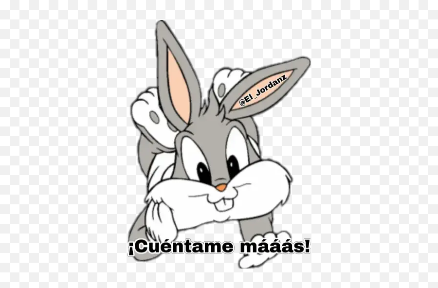 Bugs Bunny - Bugs Bunny Baby Emoji,Bugs Bunny Emoji
