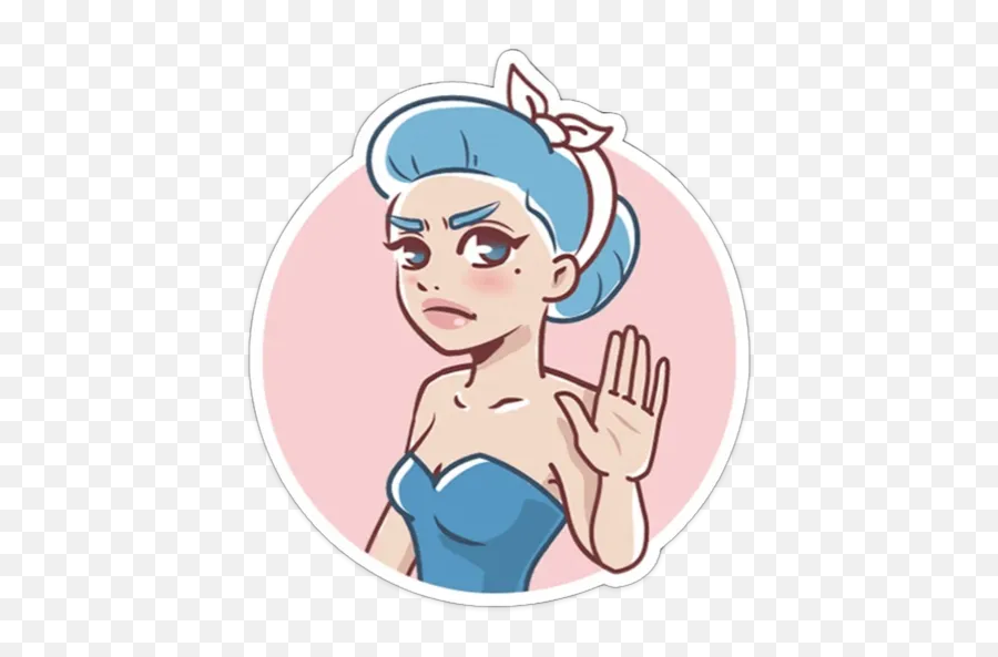 Girl Power Stickers For Whatsapp - Cartoon Emoji,Surgeon Emoji