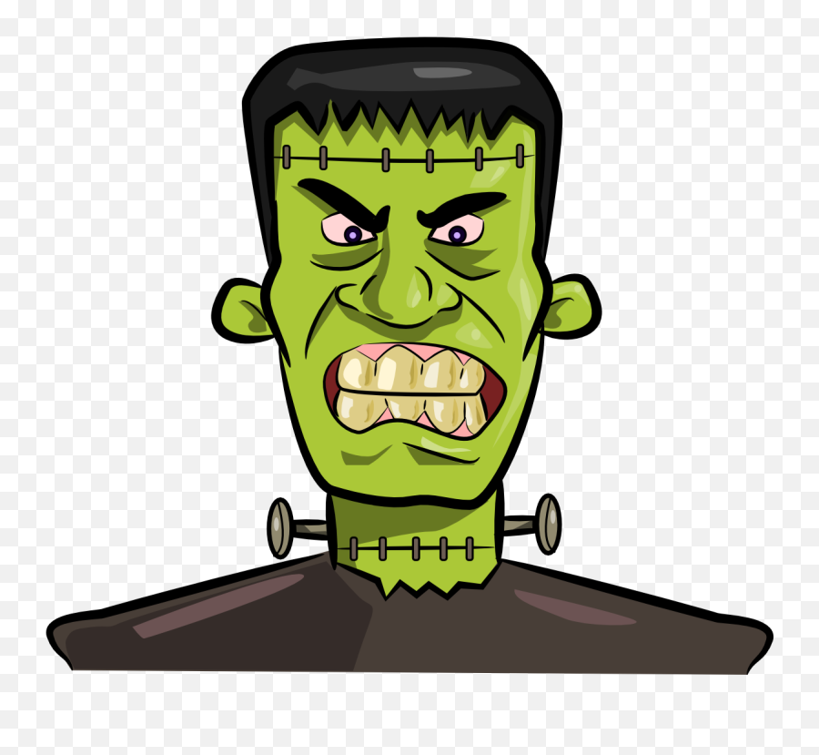 Halloween Frankenstein Clipart Kid 4 - Frankenstein Clipart Emoji,Frankenstein Emoji
