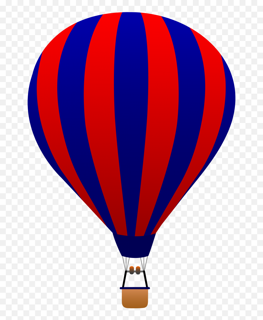 Red Balloon Clipart Free Download On Clipartmag - Hot Air Balloon Clip Art Emoji,Ballons Emoji