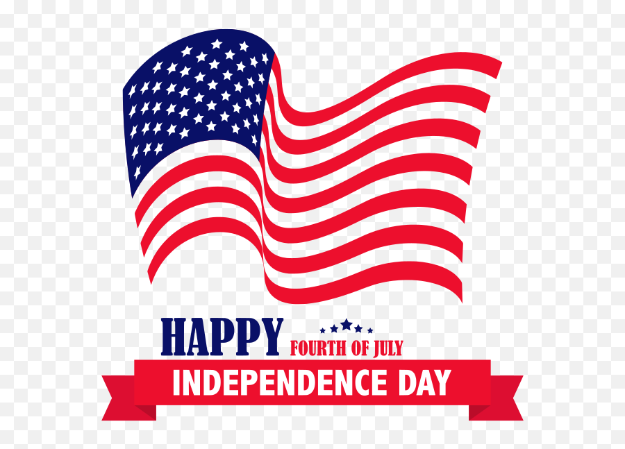 Happy 4th Of July Free Svg File - Independence Day Happy 4th Of July Clipart Emoji,Angel Haircut Flag Emoji