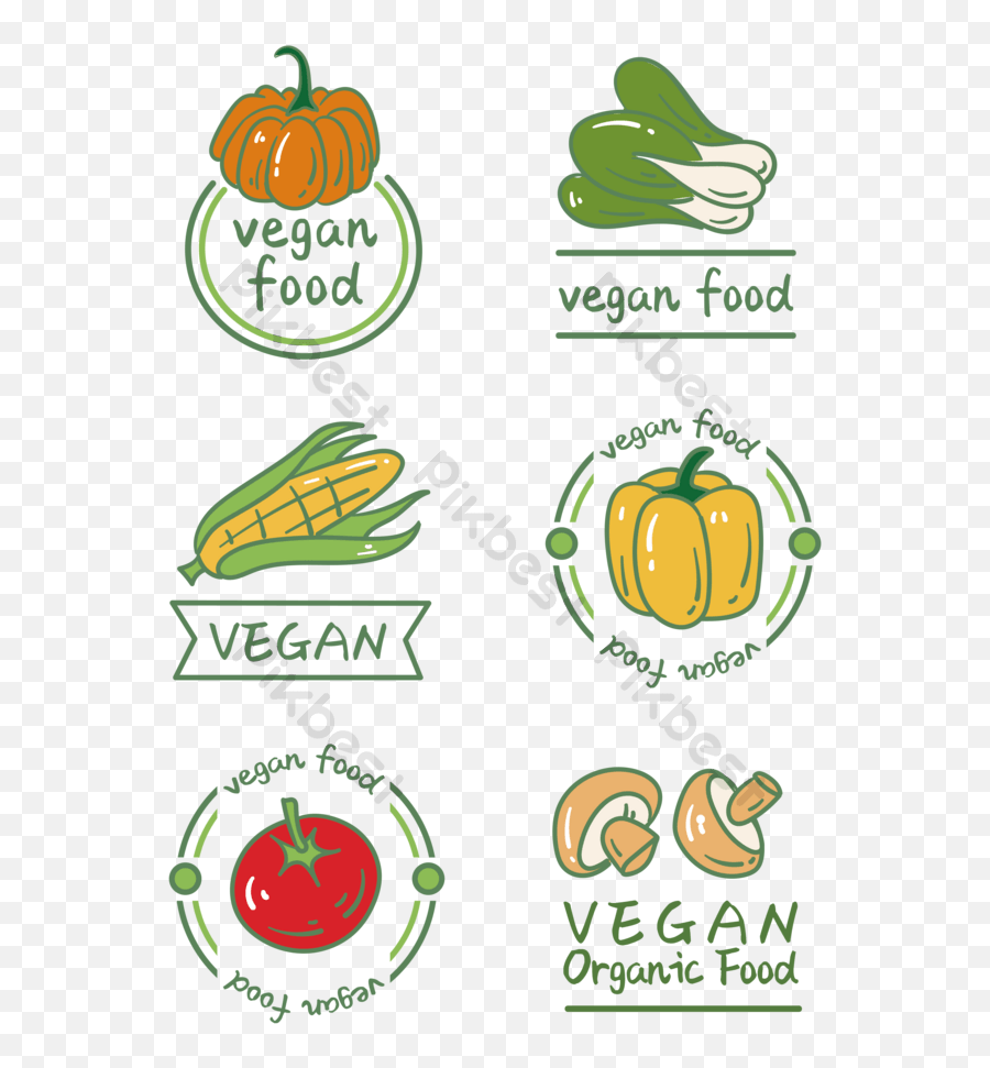 Natural Vegetable Icon Design Element - Clip Art Emoji,Emoji Vegetables