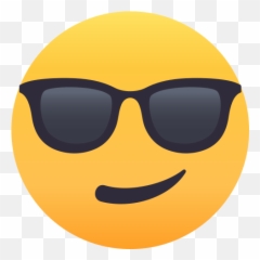 New emoji 5 Piece Stationery Set Stickers 2 Pencils Memopad 25 Sheets Sharpener - Sunglasses Emoji