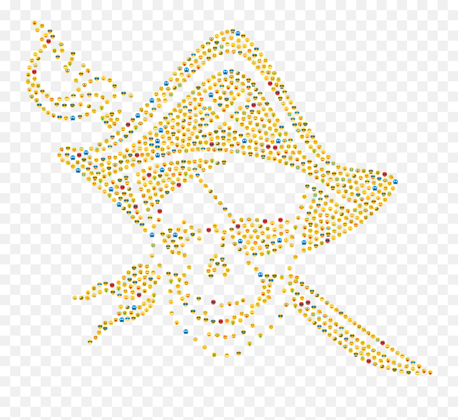 Pirate Emoji Emoticons - Clip Art,Pirate Emoji Text