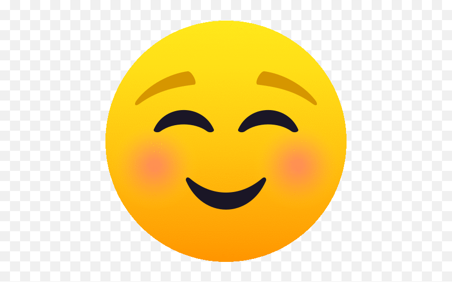 Smiling Face People Gif - Smiley Emoji,Weird Smile Emoji
