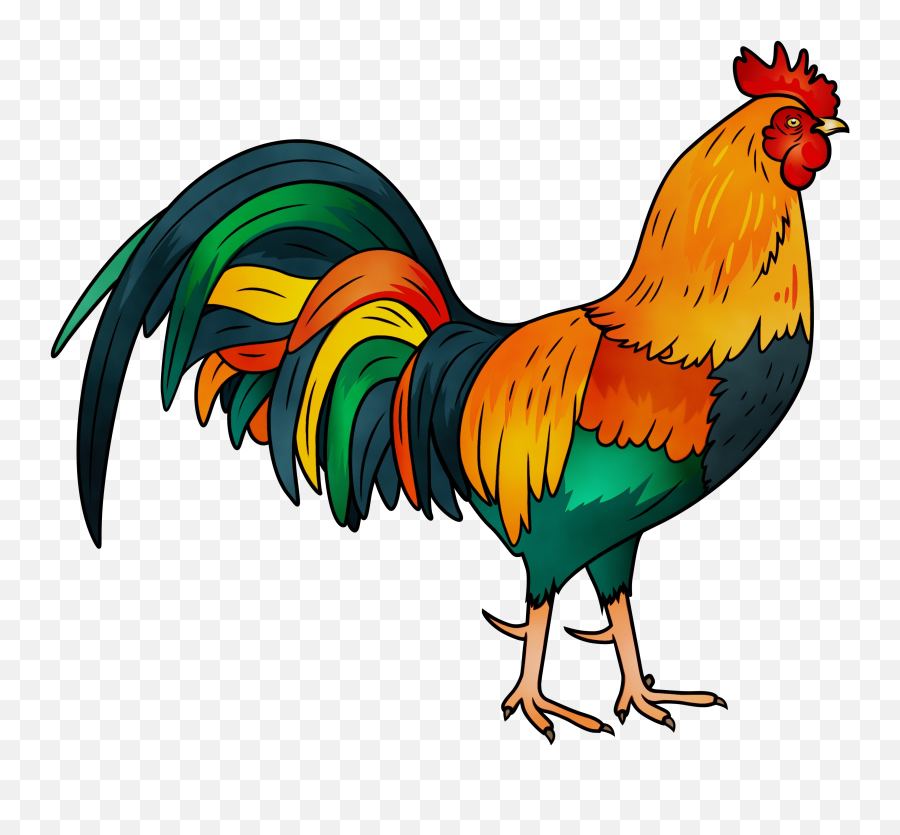 Chicken Animal Png Transparent Png - Transparent Rooster Png Emoji,Rooster Emoticon