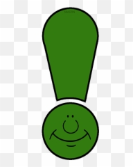 Exclamation Mark Clip Art - Clipart Martin Emoji