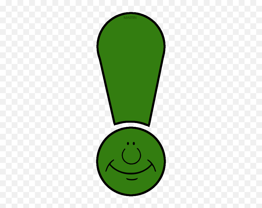 Exclamation Mark Clip Art - Exclamation Mark Clipart Martin Emoji,Exclamation Mark Emoticon
