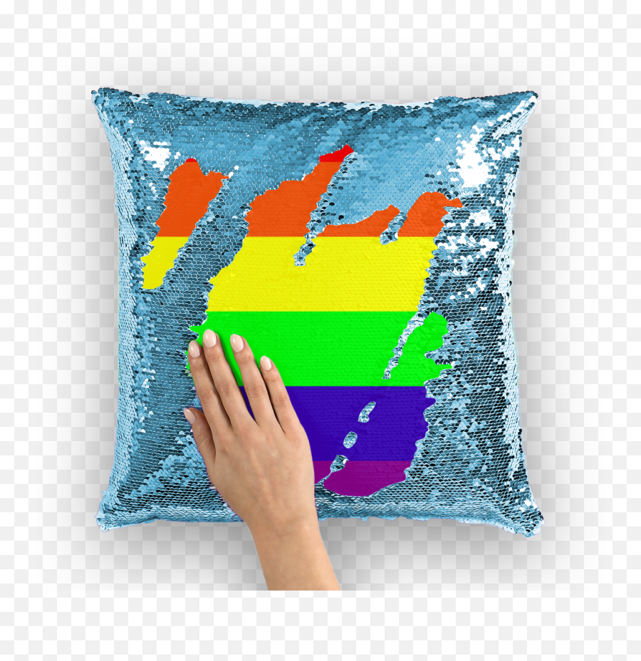 Pin - Squin Danny Devito Pillow Emoji,Gay Flag Emoji