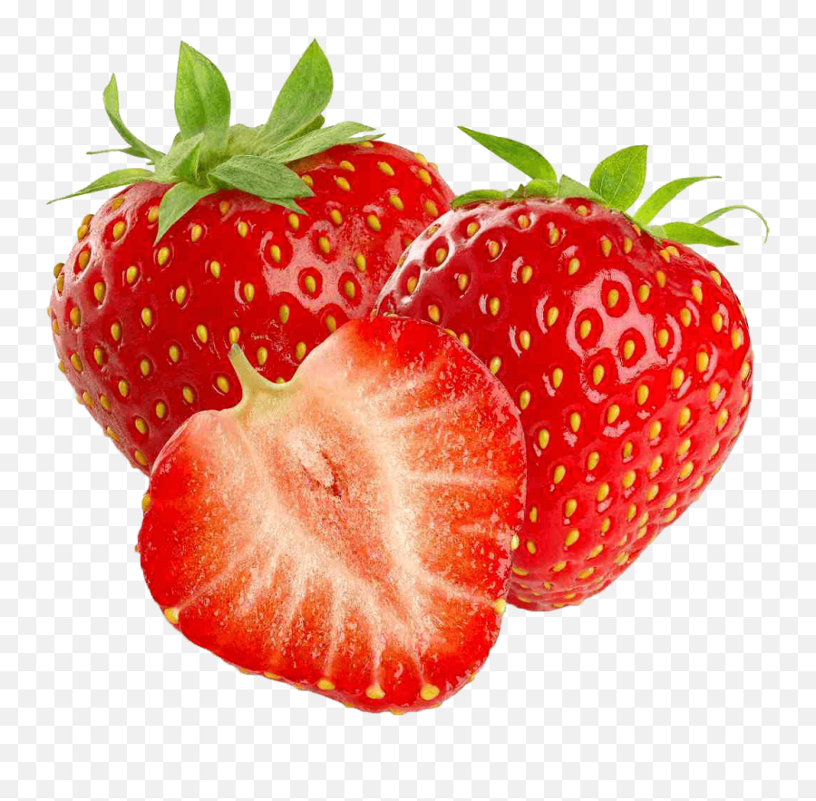 Strawberry Fruit - Strawberry Transparent Background Emoji,Strawberry Emoji