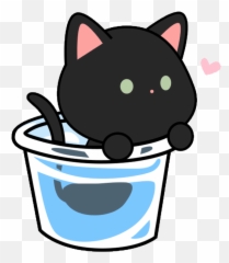 Emotions Clipart Cat Emotions Cat Transparent Free For - Kawaii Cats Png Emoji,Cat Faces Emoticons