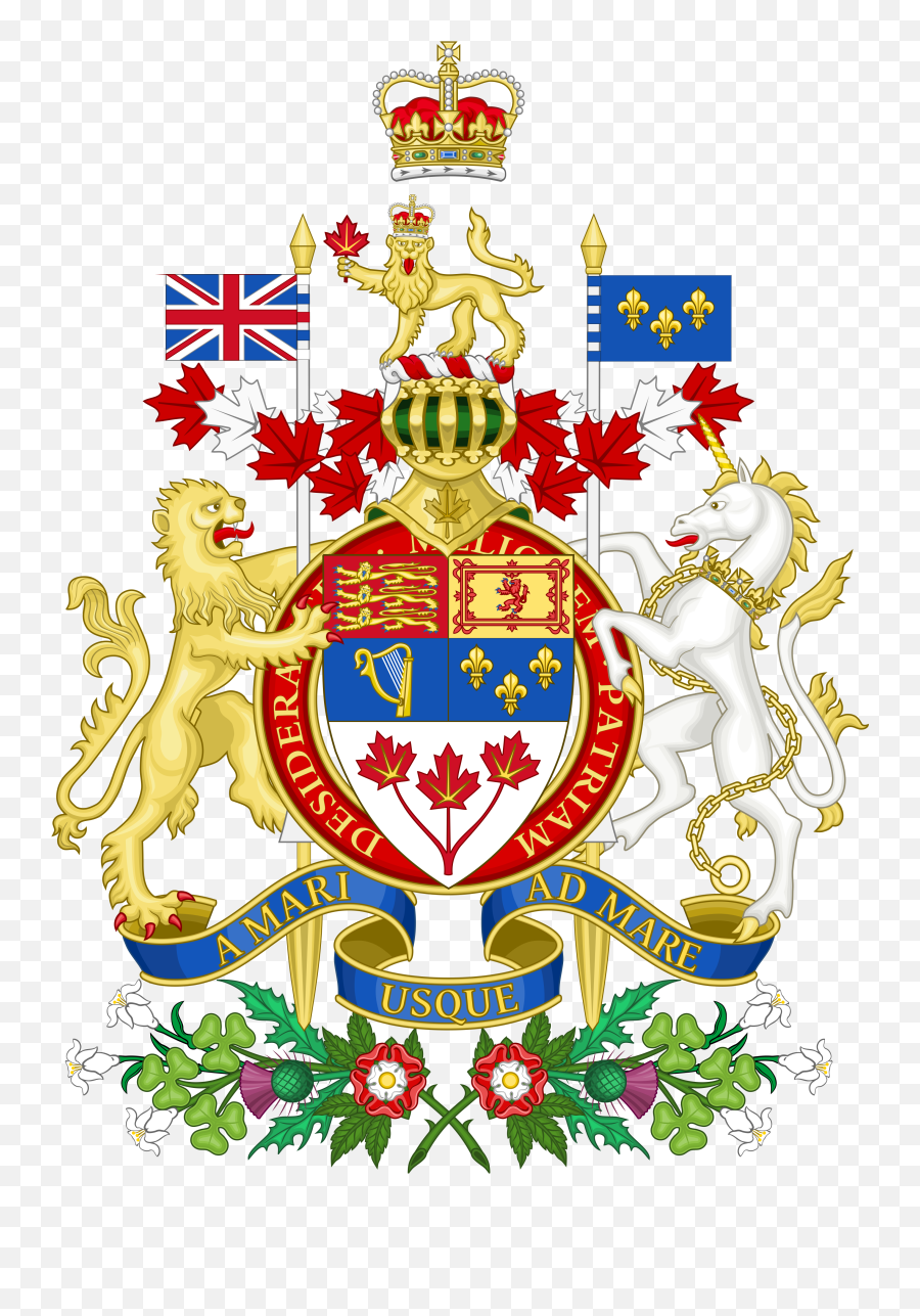 Flag Of Canada Flag Download - Official Canada Coat Of Arms Emoji,Canadian Flag Emoji