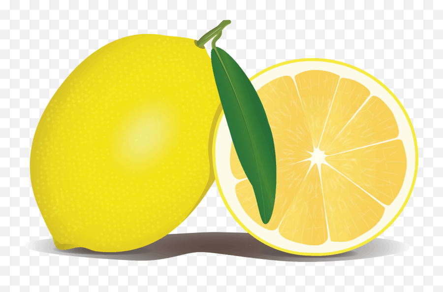 Lemons Clipart Animated Lemons Animated Transparent Free - Lemon Clipart Png Emoji,Lemon Emoji