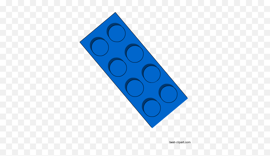 Free Lego Bricks Clip Art - Dot Emoji,Brick Emoji
