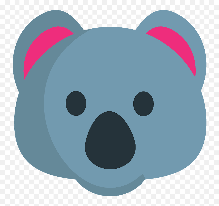 Koala Emoji Clipart Free Download Transparent Png Creazilla,Teddy Bear Emoji