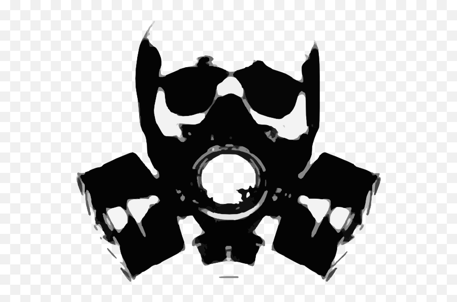 Mask Clipart Gas Mask Mask Gas Mask - Gas Mask Cartoon Png Emoji,Gas Mask Emoji