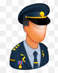 Police Officer - General Icon Png Emoji