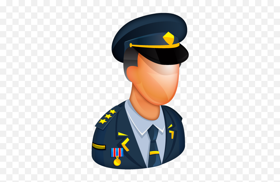 Police Officer - General Icon Png Emoji,Police Officer Emoji