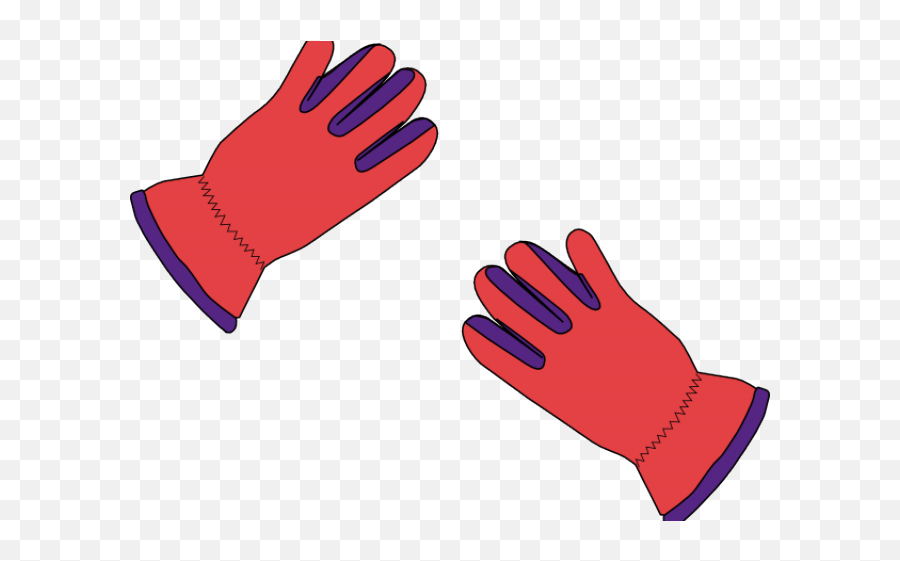Gloves Clipart Clip Art - Winter Glove Clipart Transparent Gloves Clip Art Emoji,Glove Emoji