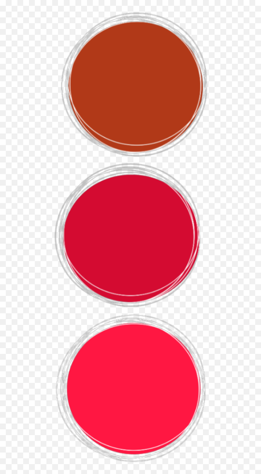 Circle Red Sticker By Arrogant Tulip - Dot Emoji,Arrogant Emoji