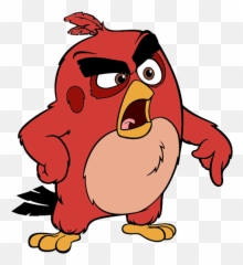 Anger Clipart - Angry Birds Movie Clipart Emoji,Angry Bird Emoji