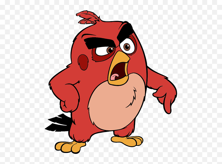 Anger Clipart - Angry Birds Movie Clipart Emoji,Angry Bird Emoji
