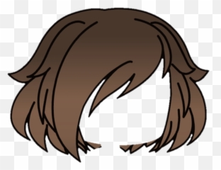 Largest Collection of Free - toEdit court Stickers Gacha Life Hair Not Edited Short Emoji