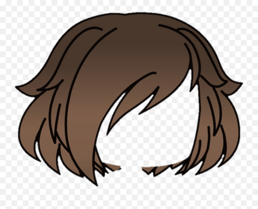 Gacha Life Brown Hair