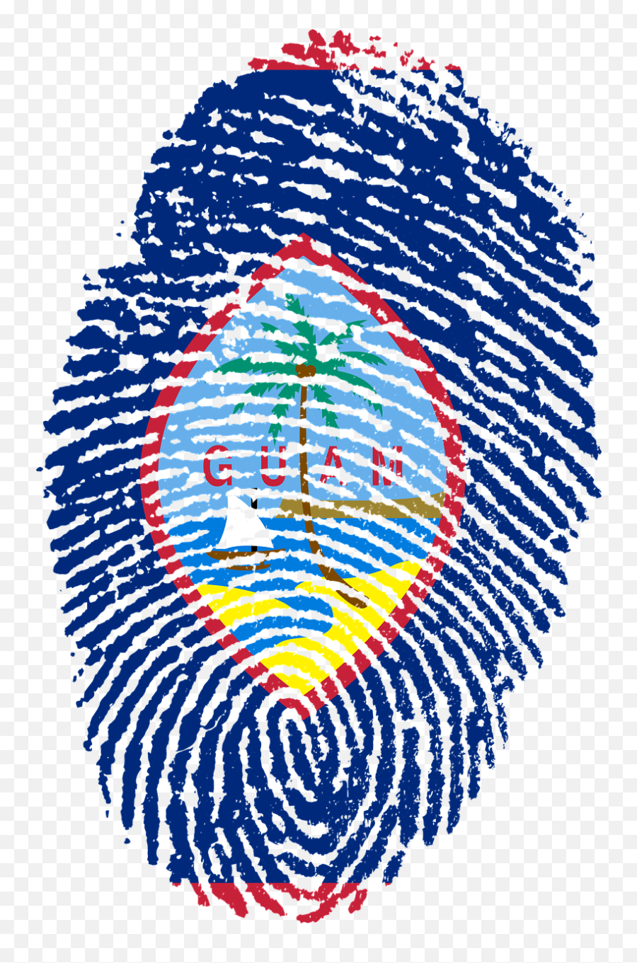 Fingerprint Flag Spain Png Emoji,Guam Flag Emoji