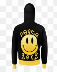 Collection Hoodies - Happy Emoji,Yin Yang Emoticon