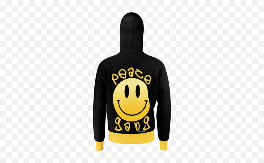 Collection Hoodies - Happy Emoji,Yin Yang Emoticon