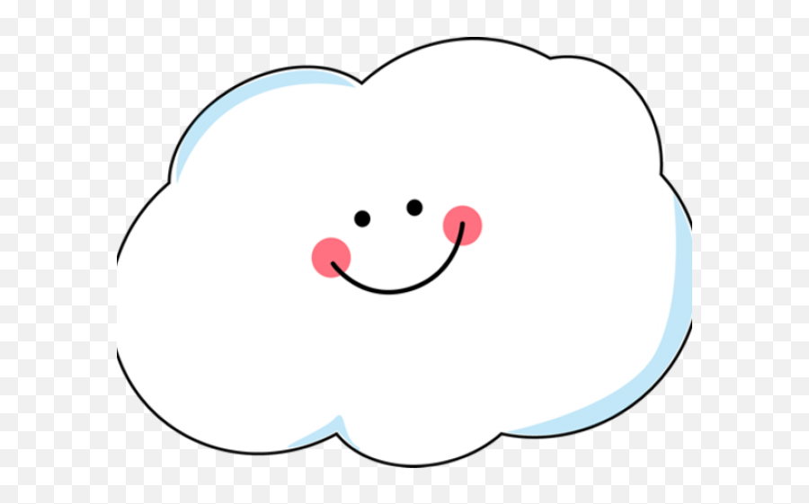 Clouds Clipart Face - Png Download Full Size Clipart Happy Emoji,Jason Voorhees Emoji