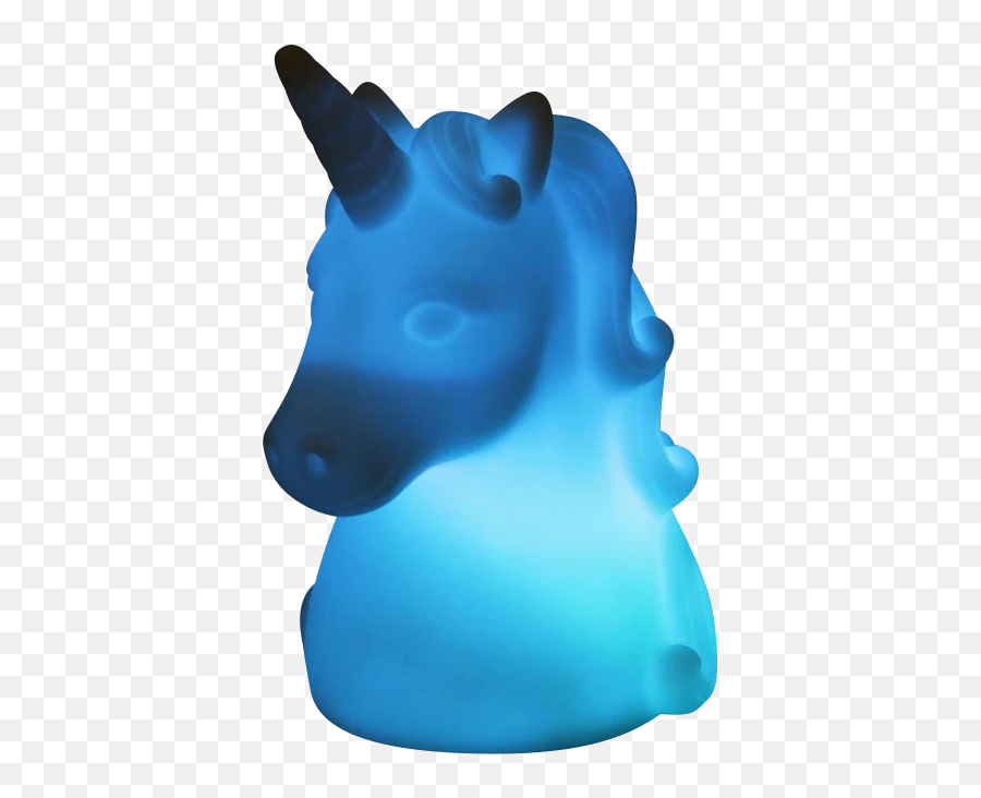 Color Changing Unicorn Head Lamp - Unicorn Emoji,Unicorn Head Emoji