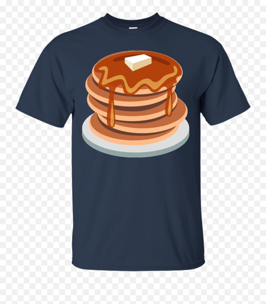 Pancake Emoji Tshirt Syrup Butter Breakfast Waffles Plate,Breakfast Emoji