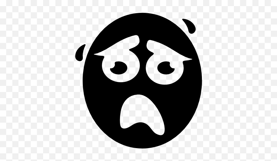 Sad Face Png - Logo Triste Png Emoji,Stank Face Emoticon