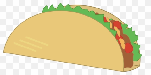 Tacos Clipart Svg Tacos Svg Transparent Free For Download - Mexico Food Clip Art Emoji,Taco Emoji Png